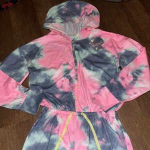 Justice Sleep onesie - size 16/18